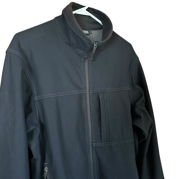 REI Soft shell Performance Jacket Fleece Lined Sz L - Picture 4 of 9